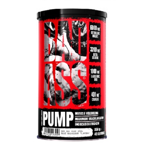 BAD ASS Pump 350 g Mangue-Citron