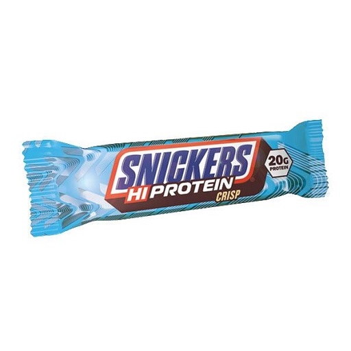 Barre croustillante protéinée Snickers HI (12 x 55 g) - Chocolat au lait