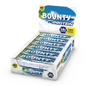 Barres riches en protéines Bounty (12 x 52 g)