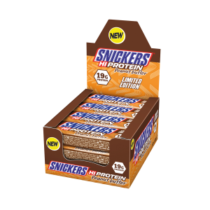 Barres Snickers Hi-Protein Édition Limitée - 12x57 - Beurre de Cacahuète