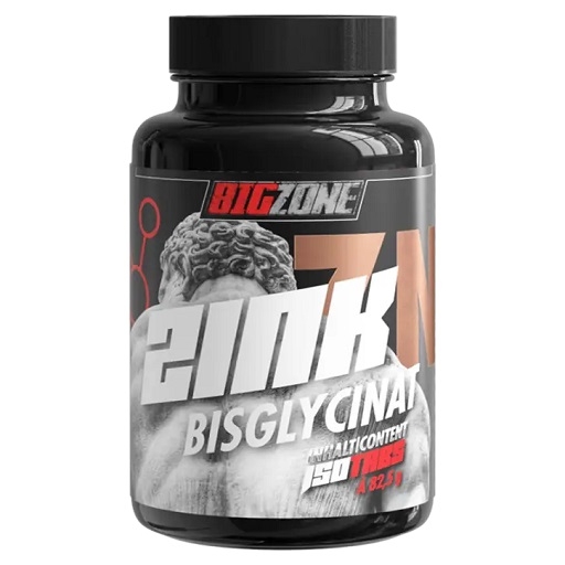 Big Zone Bisglycinate de zinc 150 tablettes