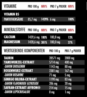 Big Zone Fem2+ (boîte de 210 g) Baies sauvages