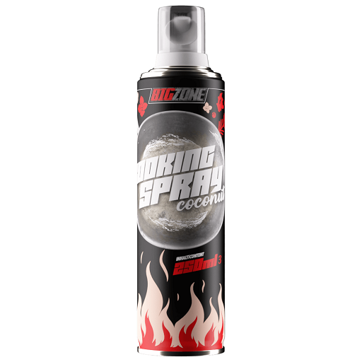 Big Zone Spray de cuisson à la noix de coco - 200 ml