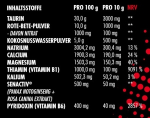 Big Zone Vasolyte 300g Fraise Rhubarbe