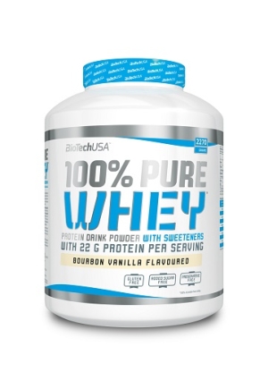 Biotech 100% Pure Whey 2270g Caramel Salé