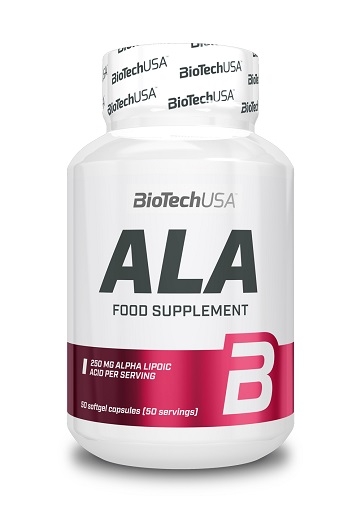 BioTech ALA acide alpha-lipoïque 50 gélules