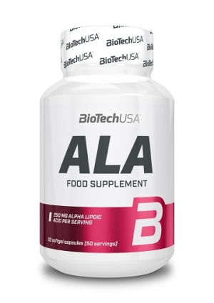 BioTech ALA acide alpha-lipoïque 50 gélules