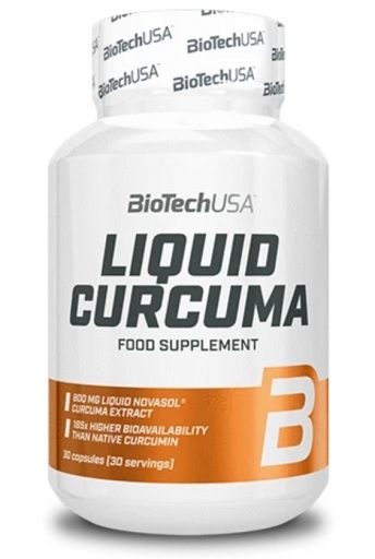 BioTech Curcuma liquide 30 gélules