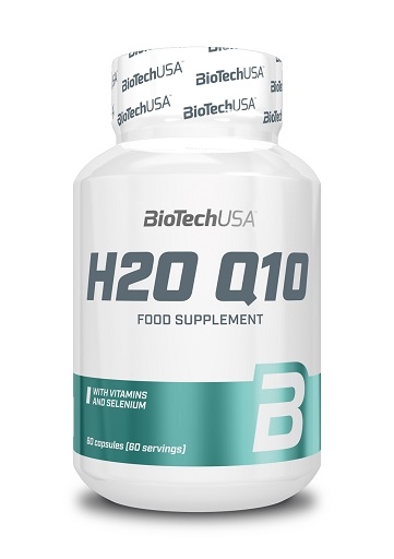BioTech H2O / Q-10 Coenzymes 60 Gélules