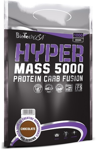 BioTech Hyper Mass - 1000 g de biscuits et crème
