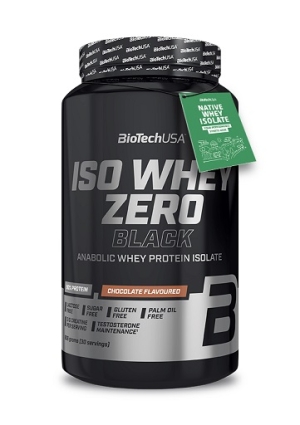 BioTech Iso Whey Zero Noir 908 g Chocolat