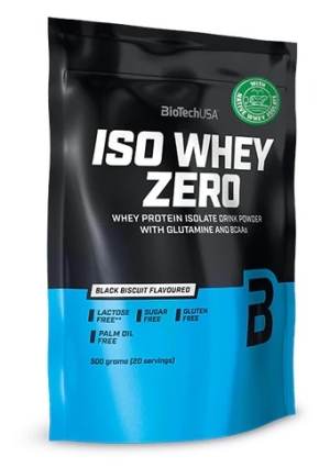Biotech Iso Whey Zero Sac de 500 g Caramel Salé