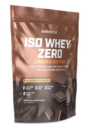 Biotech Iso Whey Zero Sac de 500 g Tiramisu