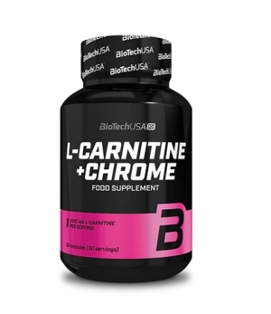 BioTech L-Carnitine + Chrome 60 Gélules