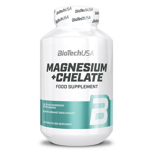 BioTech Magnésium + Chélates 60 Gélules