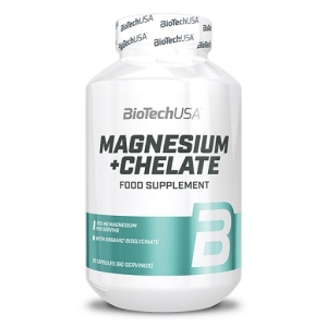 BioTech Magnésium + Chélates 60 Gélules