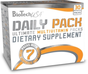 BioTech Packs quotidiens - 30 packs