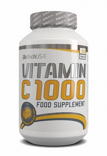 BioTech Vitamine C 1000 - 250 tablettes