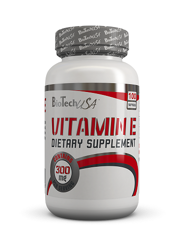 BioTech Vitamine E 100 gélules molles