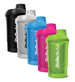 BioTech Wave Shaker 600 ml Noir
