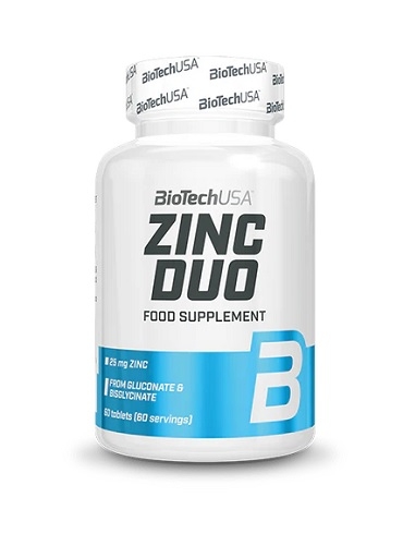 BioTech Zinc Duo 60 Tablettes