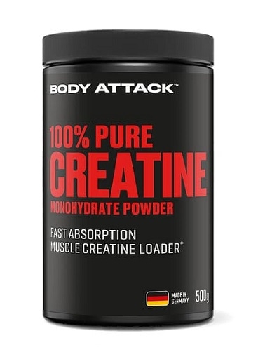 Body Attack 100% pure créatine 500 g