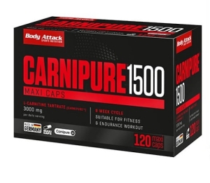 Body Attack Carnipure 1500 120 gélules