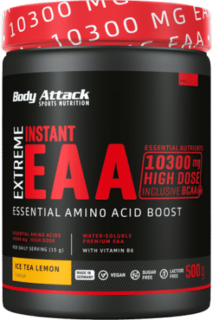 Body Attack Extreme Instant EAA - 500 g naturel