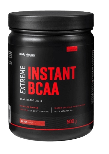 Body Attack Instant BCAA Extreme 500 g Mûre