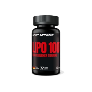 Body Attack Lipo 100 - 60 gélules