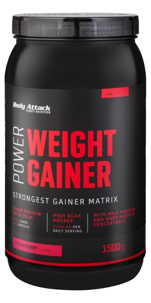Body Attack Power Gainer 1,5 kg Chocolat