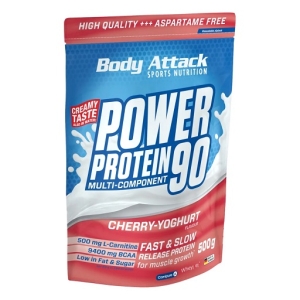 Body Attack Power Protein 90 500 g Abricot-Maracuya