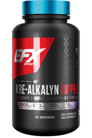 Capsule  EFX Kre-Alkalyn 120 Gélules 
