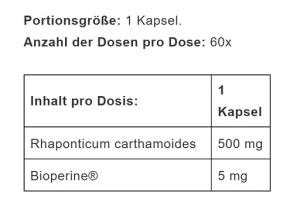 Compléments suédois Turkebolone 60 gélules