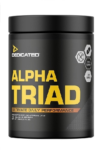 Dedicated Alpha Triad - 180 tablettes