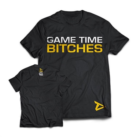 Dedicated T-shirt « Game Time Bitches » S