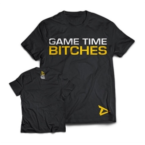 Dedicated T-shirt « Game Time Bitches » S