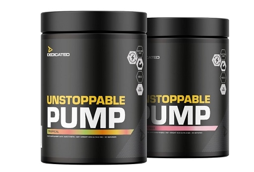 Dedicated Unstoppable Pump - 405g Tropical