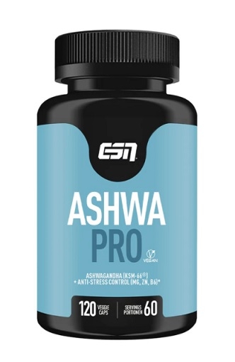 ESN Ashwa Pro 120 gélules