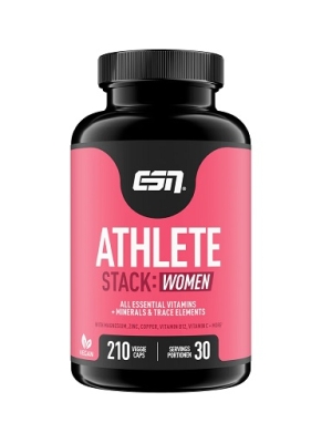 ESN Athlete Stack : Femmes 210 Gélules