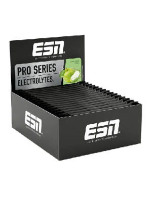 ESN Électrolytes Pro 15 x 22,5 g Pomme verte