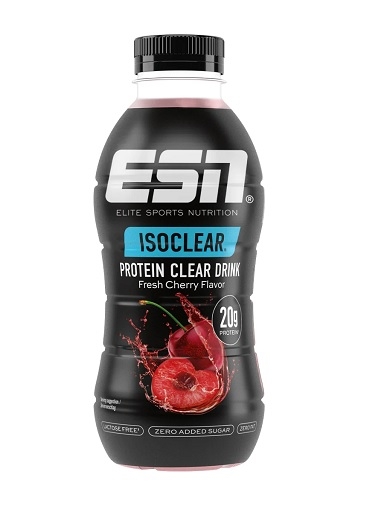 ESN Isoclear RTD 8x500ml Cerise fraîche