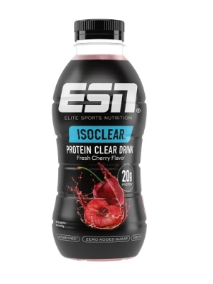 ESN Isoclear RTD 8x500ml Cerise fraîche