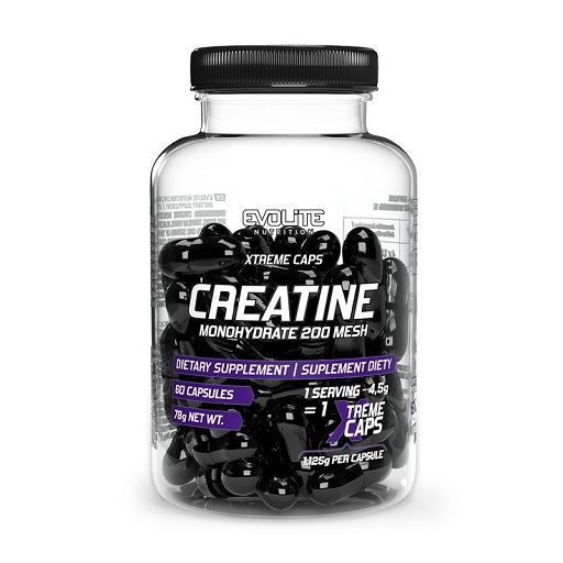 Evolite Nutrition Créatine Monohydrate 60 Gélules