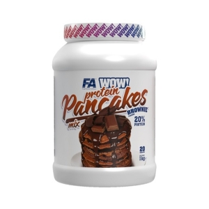 FA Nutrition WOW! Pancakes protéinés 1000 g Brownie