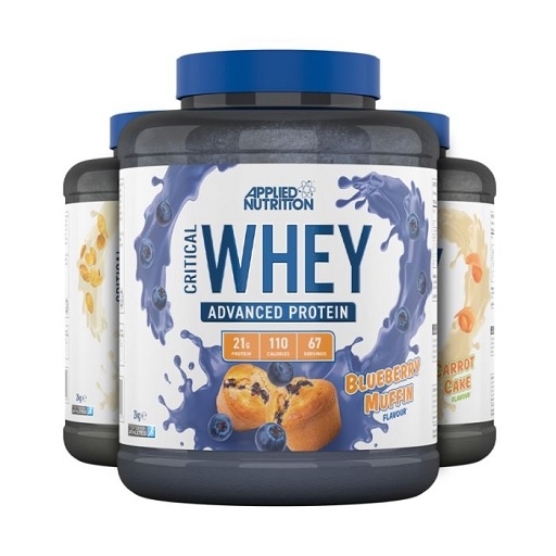 Gâteau aux carottes Applied Nutrition Critical Whey 150 g