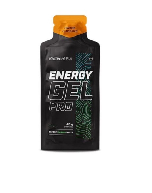 Gel énergétique BioTech Pro 12x 40g Orange