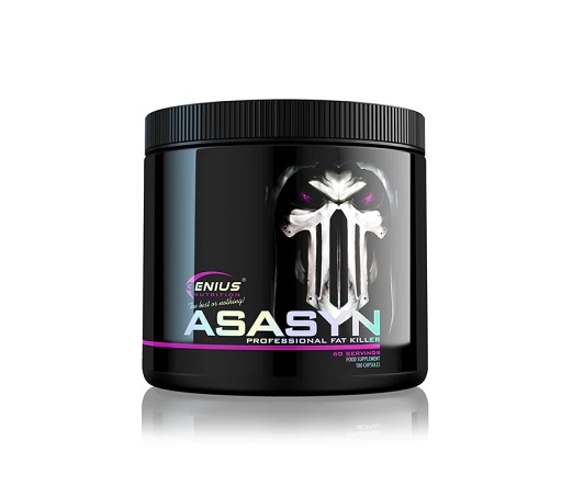 Genius Nutrition Asasyn 180 gélules
