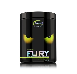 Genius Nutrition Fury Extreme 400 g Pomme Acidulée