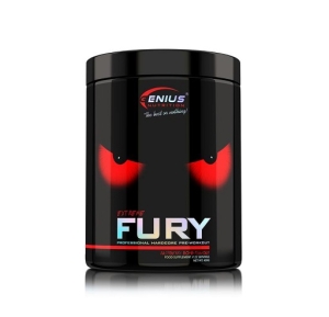 Genius Nutrition Fury Extreme 400g Bombe à la framboise